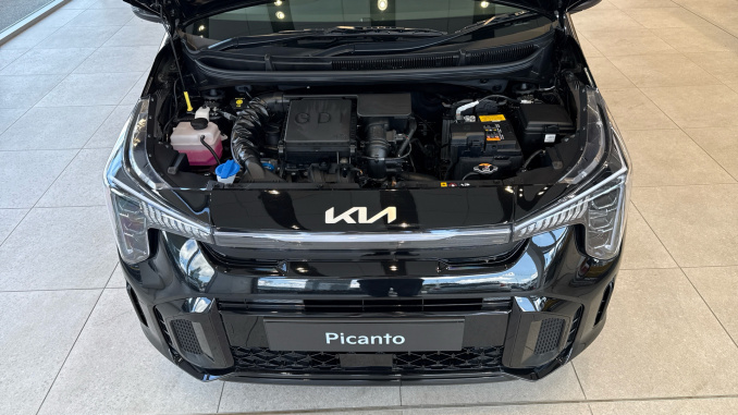 Kia Picanto 1.0 GT-Line S 5dr Petrol Hatchback - Image 8